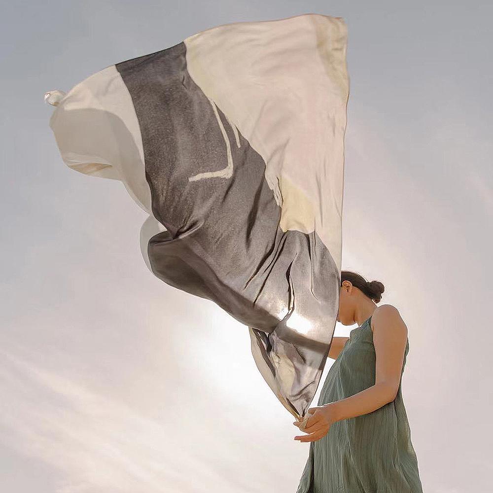 

100% Pure Mulberry Silk Women Square Scarf Prints Headband Neckerchief Luxury Female Hair Ornament Female Bandana Scarves 90CM 90X90CM