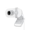 Webcam - Full HD 1080p - Logitech - Brio 100 - Microfono integrato - Bianco