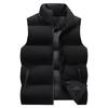 Autumn and Winter Vest Men's Handsome Trendy Waistcoat Warm Vest Youth Sleeveless Sports Coat Vest