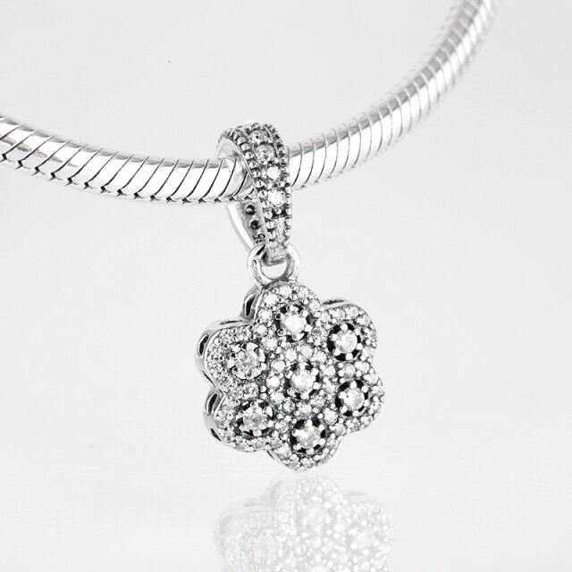 925 Sterling Silver Bead Openwork Sweet Hearts Crown Charms Beads Fit Jiuhao Bracelets Bangles Diy Womens Jewelry