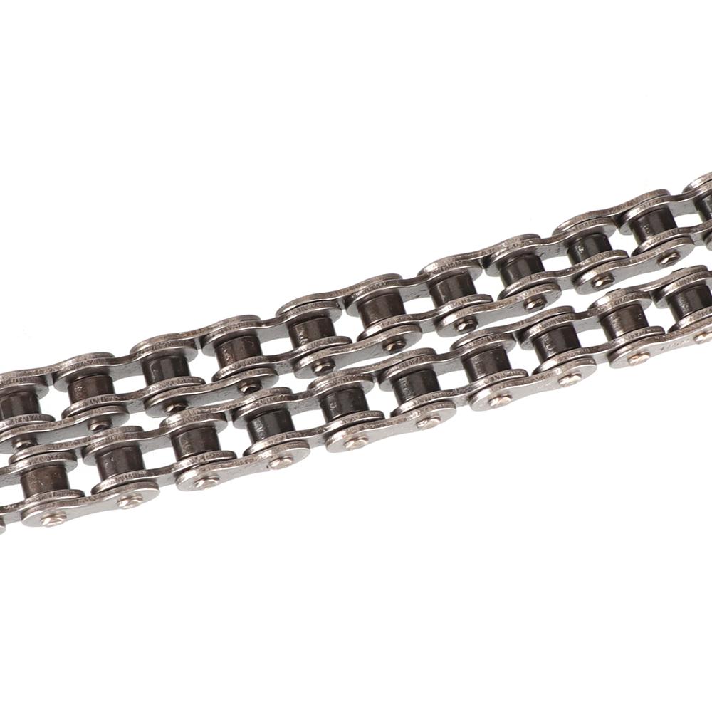 415H-110L/130L Chain With Connector Link For 49cc 60cc 66cc 80cc 2-Stroke Engine Motor Motorized Bicycle Bike Heavy Duty Chain