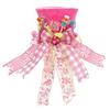 Christmas Tree Topper Star Hat Retractable Holiday Party Decor Xmas