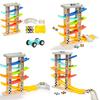 Special Baby Gliding Track Car Toy Wooden Material Non-electric 31*10.8*25.4