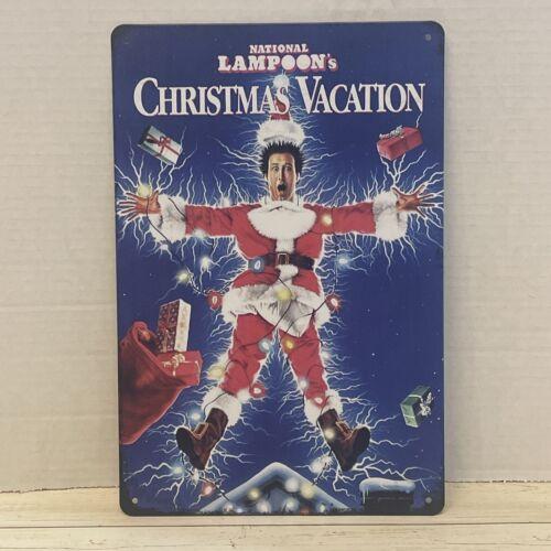 national lampoons christmas vacation Metal Movie Poster Wall Art Decor GiftAluminumtin sign 20x30cm(7.8x11.8inch)