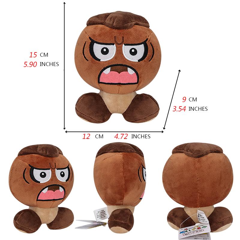 

Братья Супер Марио. Чудо-плюшевая игрушка Майро Луиджи Принцесса Пич Дейзи Тоад Тоадетт Йоши Мягкие куклы Nabbit Skedaddlers