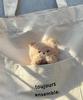 AS KNOW AS Plus Take Me Together Ball Chain Light Beige Onemukuma