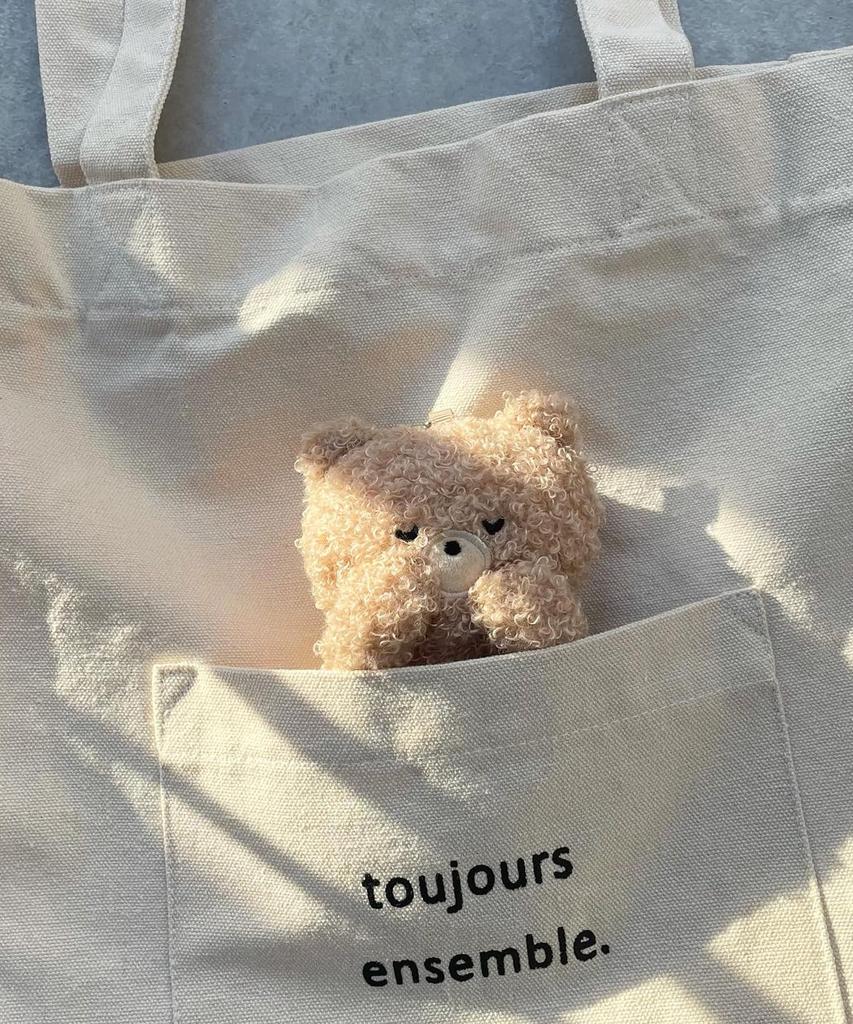 AS KNOW AS Plus Take Me Together Ball Chain Light Beige Onemukuma