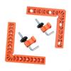 2 90 Degree Corner Clamp Carpentry Square Tool Positioning