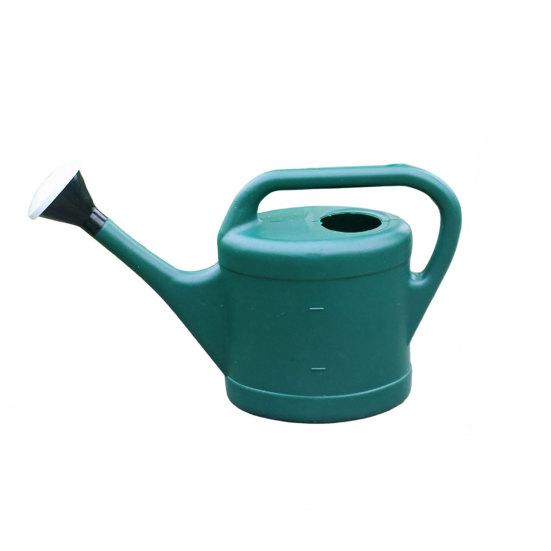 

Long Spout Watering Can Plastic Watering Can with Ergonomic Handle 3L 5L Watering Pot with Removable Sprinkler Head for Indoor Outdoor Gardening 3L зелёный