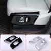 For Land Rover Discovery 5 2017-20 For Range Rover Velar RR Sport 2018 2019 2020 ABS Chrome Car Seat Side Cover Frame Trim