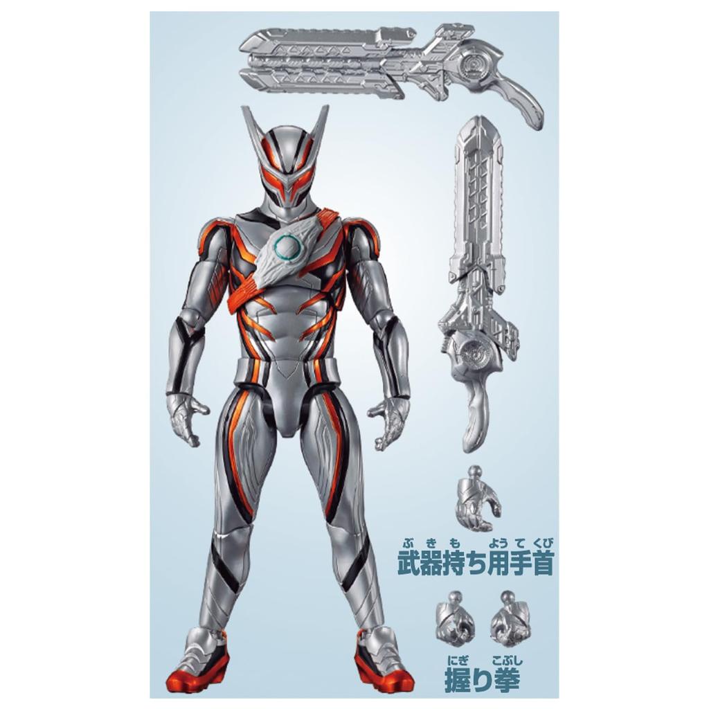 BANDAI Kamen Rider Action Figure Nox Ages 3 and up Knight,