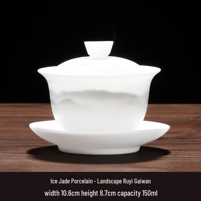 Artisan Porcelain Gaiwan Tea Sets