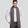 Solid Color Winter Men Scarf Warm Cashmere Scarves Soft Long Man Business Pashmina Wraps Fashion Male Brand Bufandas Shawls