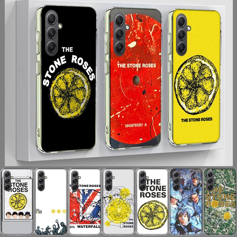 The Stone-R-Roses Phone Case for Samsung A17 A37 A57 A07 A16 A26 A36 A56 A06 A02S A12 A22 A32 A52S A04S A14 A24 A34 A54 A03 A13