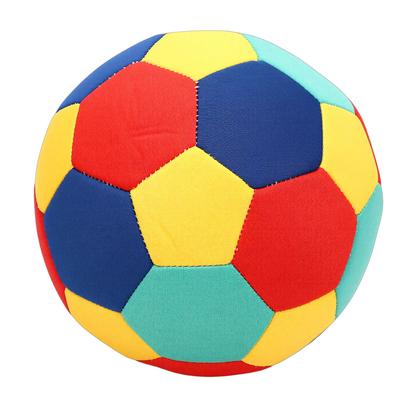 Pallone da Calcio da Allenamento Indoor per la Casa da 8 Pollici Taglia 4 Morbido Sicuro Silenzioso Calcio da Spiaggia Gomma Neoprene
