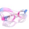 Transparent anti-fog and waterproof swimming goggles