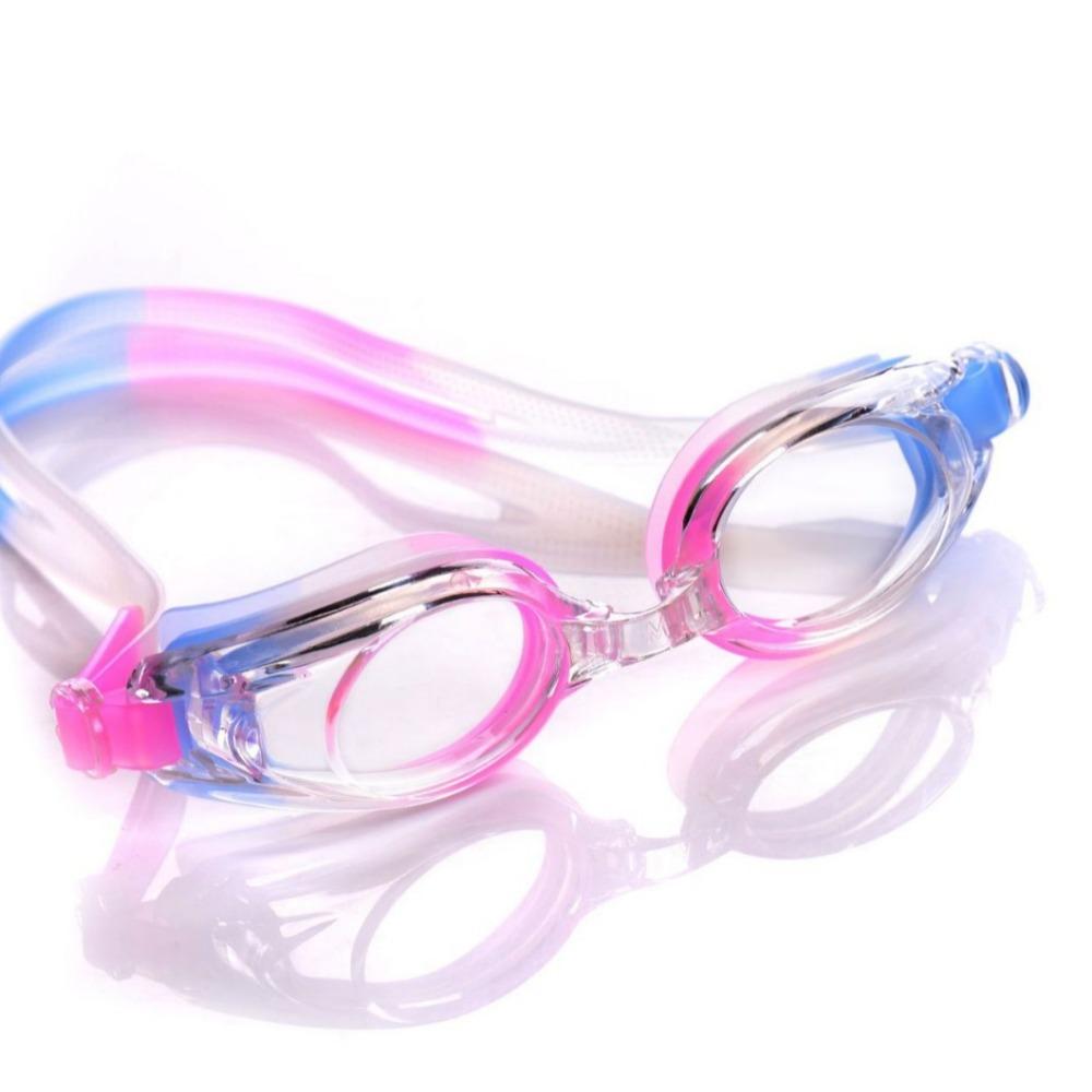 Transparent anti-fog and waterproof swimming goggles