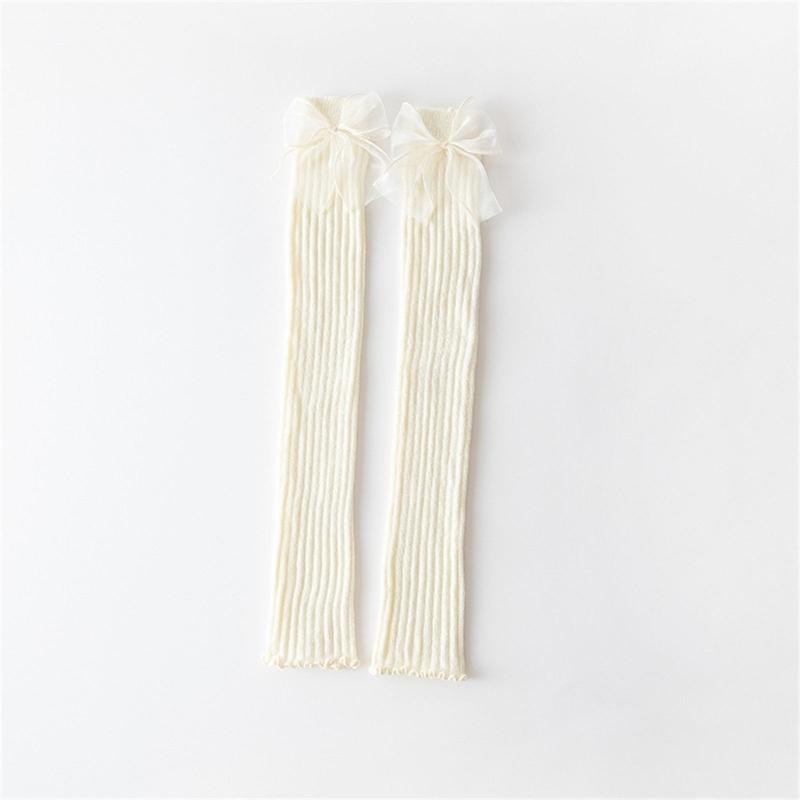 Womens Knee High Leg Warmer Socks Knitting Ankle High Bandage Leg Sleeve Boot Long Tube Knitted Leg Sleeve Calf Covers