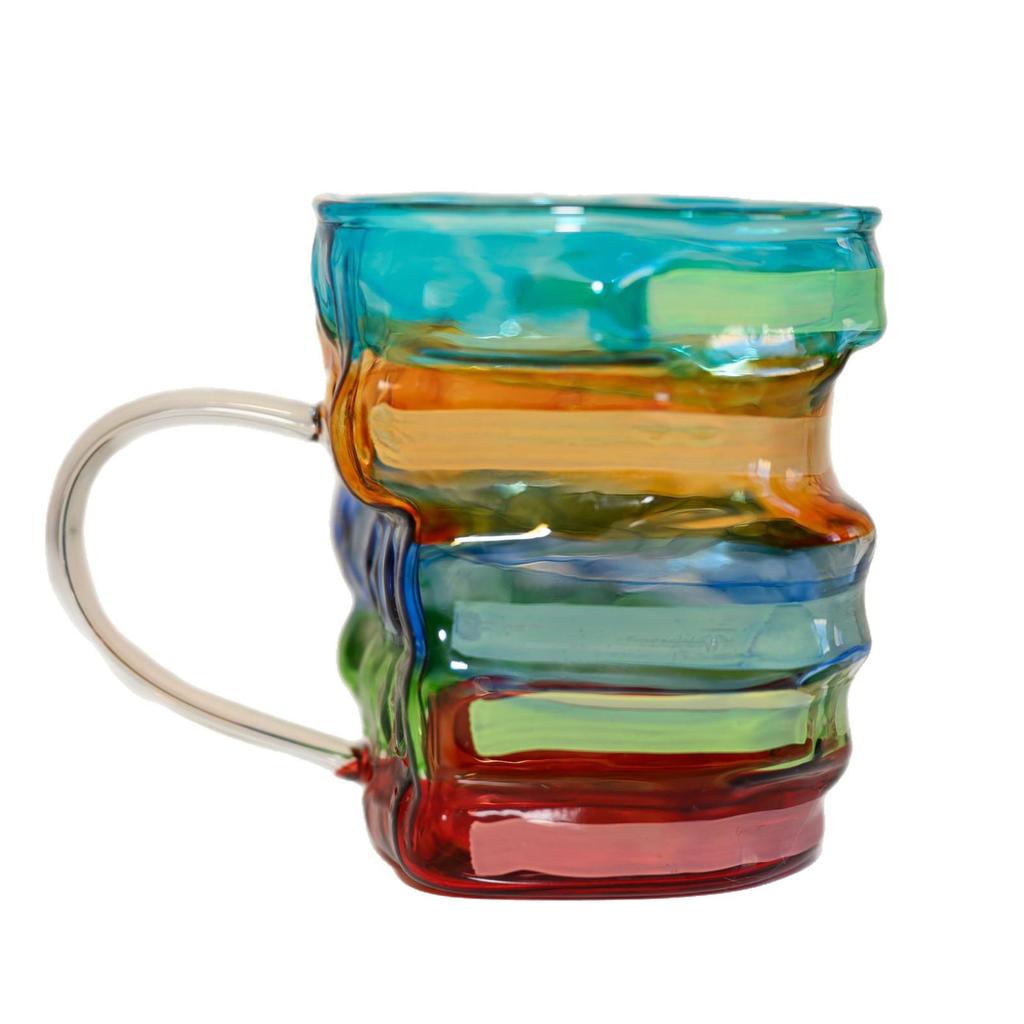 Cross-Border Painted Book Art Mug - Coffee & Gift Cup