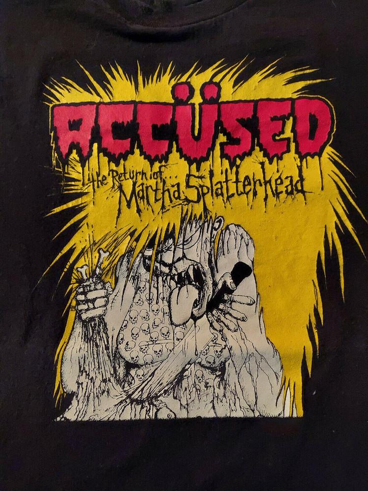 The Accused Band T-Shirt Short Sleeve Black Unisex Cotton S-5Xl Unisex T-Shirt XXXL