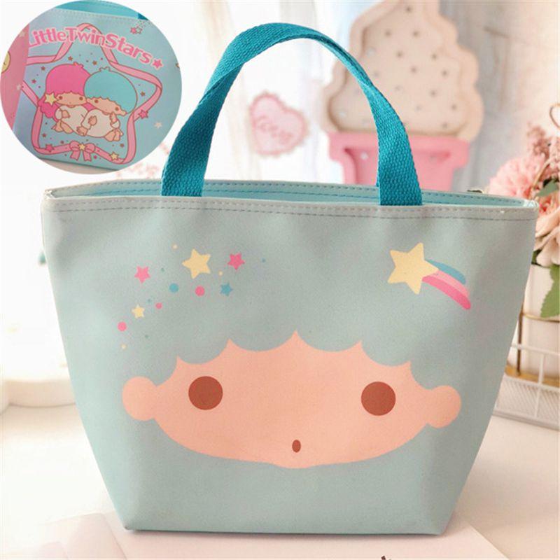 Stylish Kuromi Lunch Bag Insulated Thermal Cool Food Storage Bag For School And Picnic Adventures