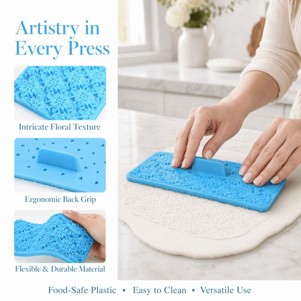 Hollowed-out Fondant Cake Mold PP Cake Cutter Mold Combination Gum Paste Mold Bakery