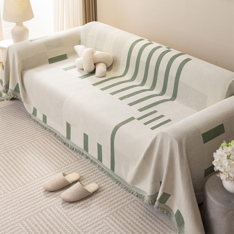 

Чехол на все времена года, простое и современное полотенце для дивана, чехол для диванной подушки, чехол «все в одном» с защитой от царапин от кошек 180*130cm