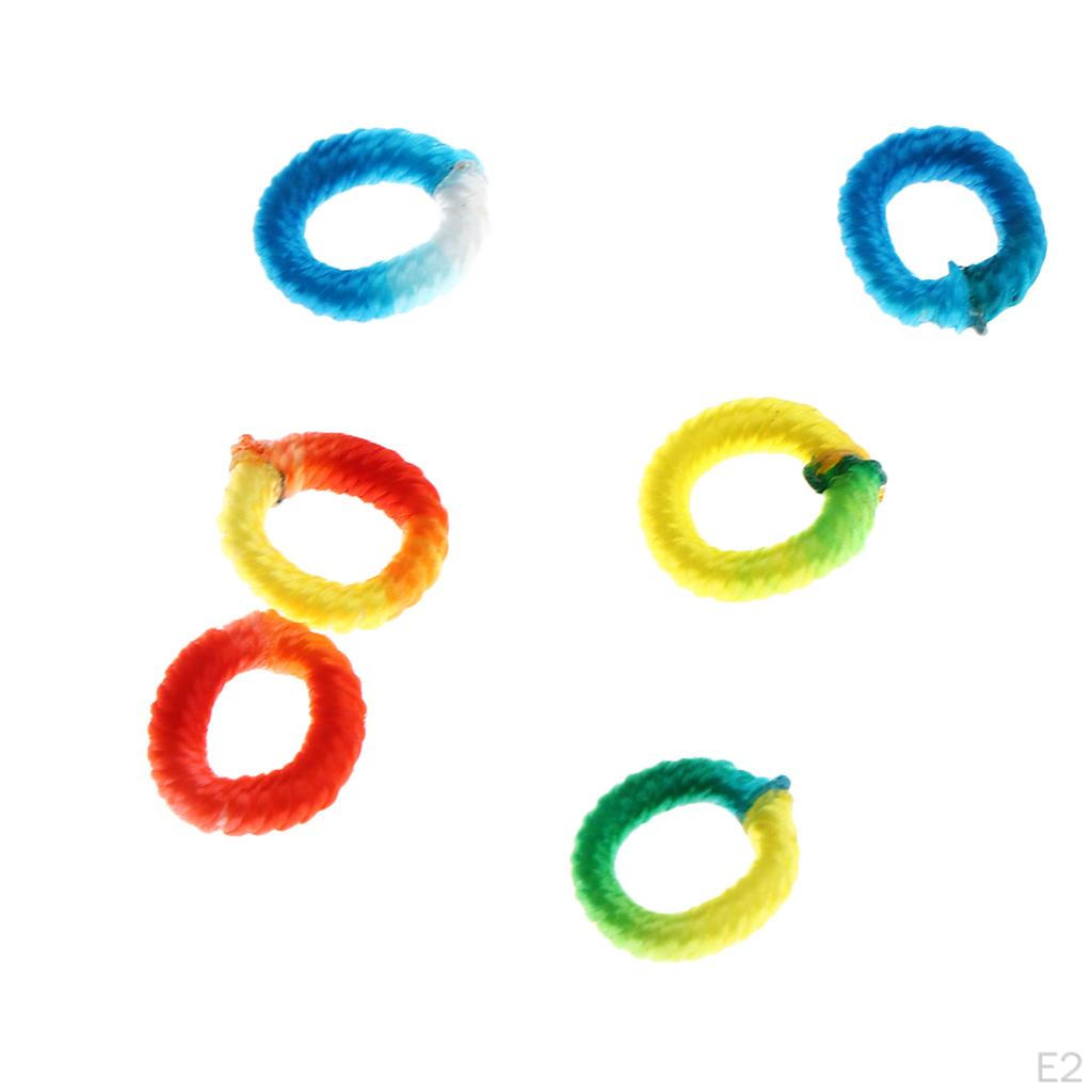 100x Round Chinese Knots Spacer Bead Jewelry Making Accessories