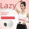 Lazy Fitness EMS Massage & Uterus Warming Belt: Abdominal Massager for Fat Removal & Shaping with Hot Compress