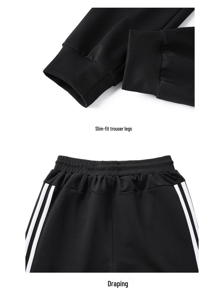Men's 2025 Sports Cardigan Hoodie & Sweatpants Two-Piece Set
