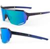 Accent Hero Blue/black Cycling Glasses