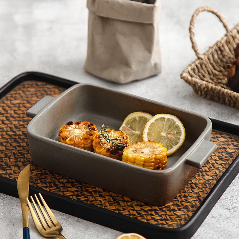 Ru Han Japanese Style Ceramic Baking Dish