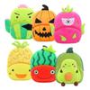 Childrens Fashion Backpack Cute Cartoon Plush Fruit Shape Bag Kindergarten