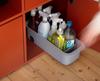 [Authentic] Joseph Joseph Cupboard Store Storage Caddy 85197, Gray, One Size