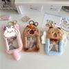 Cartoon Photocard Holder Binder Album Photocards Binder Cards Collect Book Binding Machine Photo Card Case Kpop Photo Albums