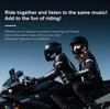 1/2Pcs X3Pro Bluetooth 6.0 Motorcycle intercom 500M 1000mAh Helmet Moto intercomunicador headset Voice Control Interphone