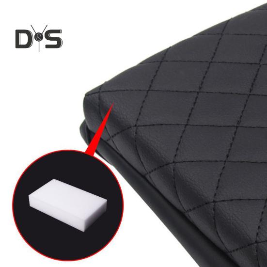 Car Armrest Box Pad Comfortable Touch Non-deformation Anti-scratch Elbow Support Soft Foam Armrest Pad