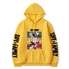 Spy × Family Anime Print Fashion Casual Hooded Sweater
