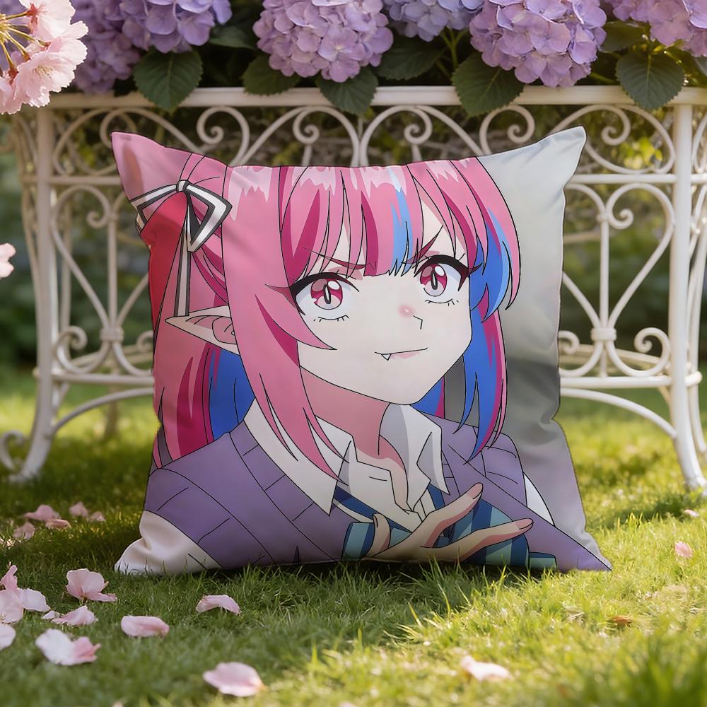 K-Kanan-sama wa A-Akumade Choroi Cushion Cover Home & Car Dual-Scene Pillow Cover: Reversible for Premium Comfort 30cmx30cm