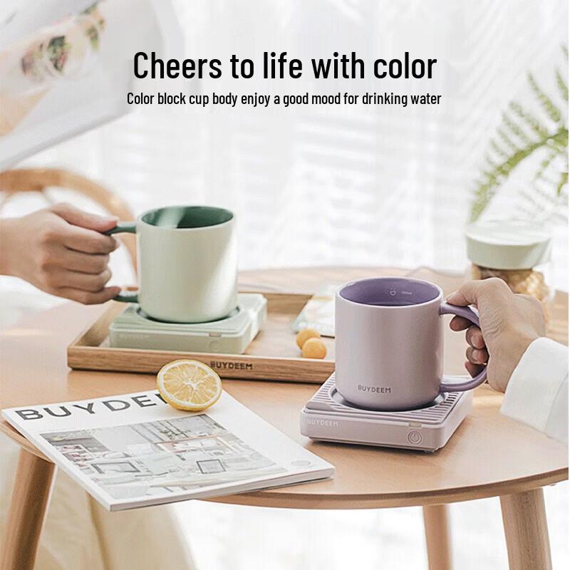 Buydeem Portable Ceramic Mug