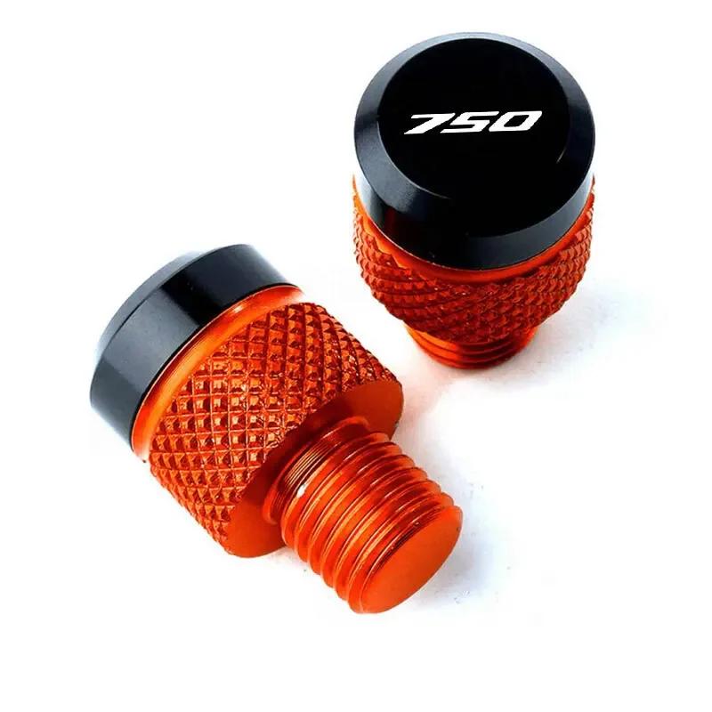 

2 шт. Мотоциклетные аксессуары CNC Алюминиевая заглушка отверстия зеркала винт болт Для Kawasaki Z750 Z 750 Z750S Z750R