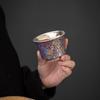 Sushic Guochao Ceramic Gilt Silver Teacup