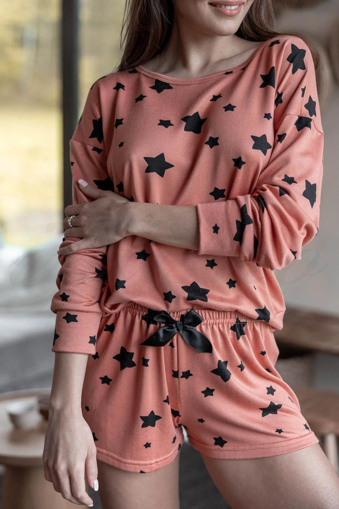 

комплект: джемпер і шортики Sensis (70992) 42/44(S/M) помаранчевий