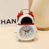 Astronaut Small Alarm Clock Children's Alarm Clock Students' Special Wake-up Artifact Cartoon Desktop Alarm Clock
