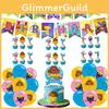 Hey Duggee Balloons Set Increase Party Atmosphere With Vivid Decorations