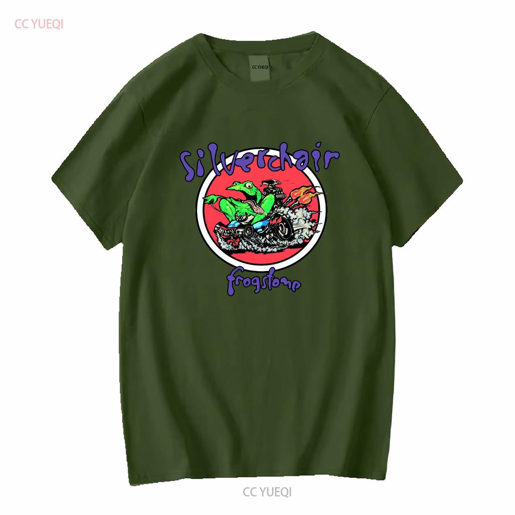 Remake Silverchair Frogstomp Tour Band graphic T Shirt unisex men women KTV6520 vintage Washed streetwear Comfortable fashion