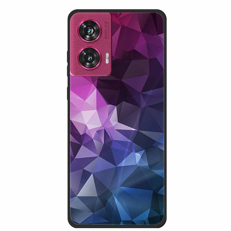 

For Motorola Moto G35 5G Case Luxury TPU Soft Silicone Back Cover Phone Cases for MotoG35 Protective Shockproof Colorful Fundas For Moto G35