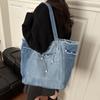 Retro Canvas Tote Bag Korean Style Handbag Sweet Underarm Packs  Outdoor
