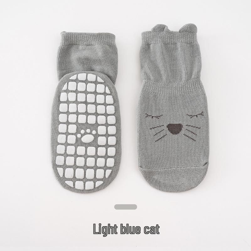 25 Pairs of New Spring Cartoon Dot Baby & Toddler Combed Cotton Socks