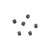 Gaming Dice 5mm Mini Dice 6 Sided Acrylic 5mm Dice Plastic Cubes Micro Dice Table Games